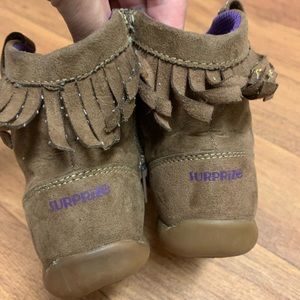Stride rite children’s brown ankle boots